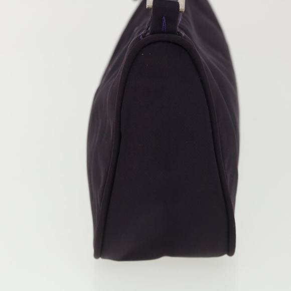 PRADA Accessory Pouch Nylon Purple Auth yk5937 - Picture 3 of 16